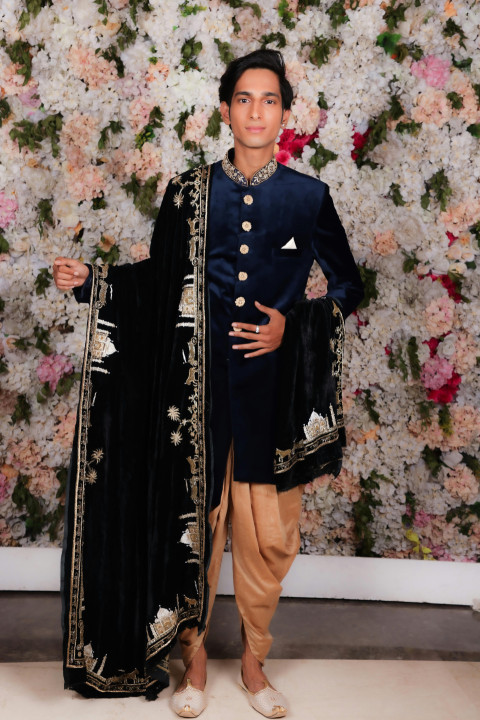 Elegant South Asian Attire