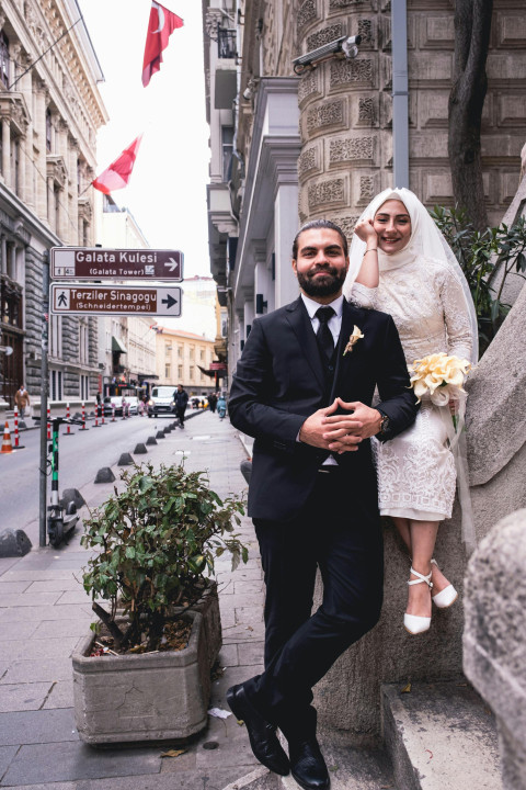 Wedding Bliss in Historic Istanbul
